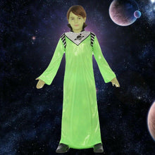 Cargar imagen en el visor de la galería, Disfraz Alien Verde Niño Infantil para Carnaval Fiesta Teatro