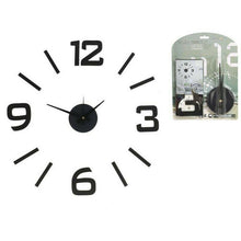 Cargar imagen en el visor de la galería, Reloj pared adhesiva atenea elissa y hera 60 x 60 cm EVA DIY