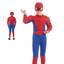 Cargar imagen en el visor de la galería, Disfraz Superhéroe Spider Niño Infantil Héroes Fiestas Carnaval Cumpleaños