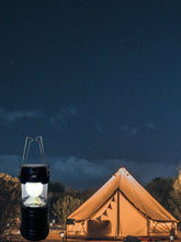 Cargar imagen en el visor de la galería, Farol Camping Solar, Cargador USB y Pilas Linterna Camping LED Luz Blanca