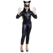 Cargar imagen en el visor de la galería, Disfraz Cat Girl, Superheroína Gato Niña Infantil Para Carnaval Fiesta Teatro