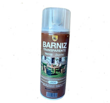 Cargar imagen en el visor de la galería, Pintura Spray Barniz transparente PINTY Aerosol Madera Repara Faros de Coche