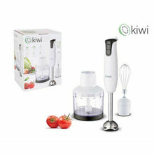 Cargar imagen en el visor de la galería, Set Batidora picadora 2 Velocidad Varilla Acero Desmontable y Cuchillas Acero Inoxidable, Vaso Capacidad 500ml 500 W