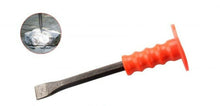 Cargar imagen en el visor de la galería, Cincel con protección mango herramienta de ferretería 250x16 mm