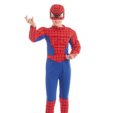 Cargar imagen en el visor de la galería, Disfraz Superhéroe Spider Niño Infantil Héroes Fiestas Carnaval Cumpleaños