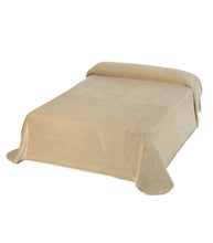 Cargar imagen en el visor de la galería, Manta lisa sofá cama nordico lavado mecánico ligera supercálida suave 220x240 cm