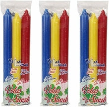 Cargar imagen en el visor de la galería, Velas Aroma de la Suerte Salud Dinero Amor