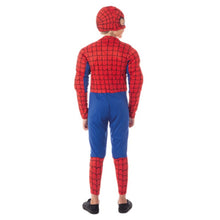 Cargar imagen en el visor de la galería, Disfraz Superhéroe Spider Niño Infantil Héroes Fiestas Carnaval Cumpleaños