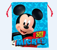 Cargar imagen en el visor de la galería, Nickelodeon Saco bolsa pequeño para almuerzo, bocadillo infantil, para colegio