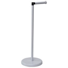 Cargar imagen en el visor de la galería, Soporte Portarollo De Papel Higienico De Baño Aseo Brazo Metal Amovible 180º