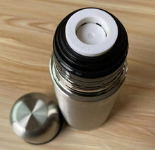 Cargar imagen en el visor de la galería, TERMO DE ACERO INOXIDABLE PARA BEBIDAS CALIENTES Y FRIAS TE CAFE LECHE BIBERON