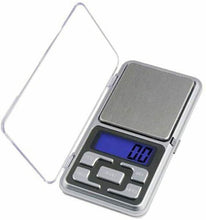 Cargar imagen en el visor de la galería, Bascula Balanza Digital 0.1 a 500 gramos LCD Gris