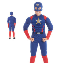 Cargar imagen en el visor de la galería, Disfraz STAR Héroe America Niño Infantil Fiestas Carnaval Cumpleaños Teatro