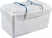 Cargar imagen en el visor de la galería, Nevera Portatil Corcho de Poliespan Con Cuerda o Asa plástica, para salidas al campo, a la playa, a fiestas o al trabajo Acampada y senderismo