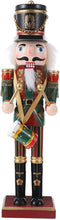 Cargar imagen en el visor de la galería, Cascanueces De Navidad De Madera Color 30cm Figura Decorativa