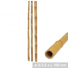 Cargar imagen en el visor de la galería, Cañas De Bambú, Palitas, Tutores Decorativos Para Decoracion Jardin Hogar