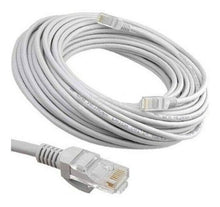 Cargar imagen en el visor de la galería, Cable ethernet FTP cat6 RJ-45 de instalación cable de red, internet ethernet para ordenadores y tablets