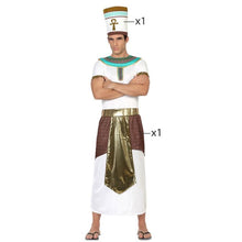 Cargar imagen en el visor de la galería, Disfraz Faraón Egipcio Hombre Adulto para Carnaval Fiesta Teatro