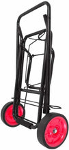 Cargar imagen en el visor de la galería, Carro portamaletas de viaje multiusos para playa plegable, 31 x 45 x 98 cm, para transportar