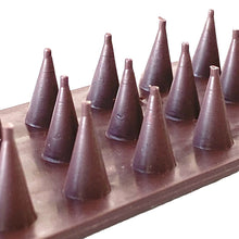 Cargar imagen en el visor de la galería, Pinchos Anti Aves Antipalomas de 4 Unidades de 49.5 x 4.6 x 1.8 cm, Pinchos Anti Gatos Palomas