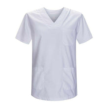 Cargar imagen en el visor de la galería, Casaca Unisex MÉDICO Enfermera Uniforme Limpieza Laboral Dentista ropa trabajo