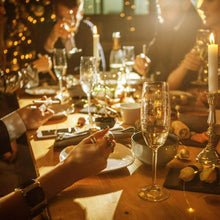 Cargar imagen en el visor de la galería, Botella summer verano vidrio cristal con luz 10 leds, lámpara decorativa