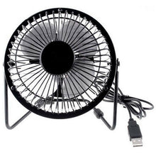 Cargar imagen en el visor de la galería, Mini ventilador silencioso ligero de ordenador USB recargable enfriador 14 cm
