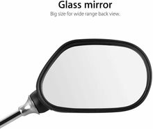Cargar imagen en el visor de la galería, 2 x Espejo Retrovisor de Bicicleta Ajustable Universales Lente de Espejo Retrovisor de Bicicleta para Bicicleta de Monta/Bicicleta/E-Bike/Monopatín/Silla de Ruedas/Andador