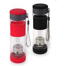 Cargar imagen en el visor de la galería, Botella infusines Plástico Tritán Portátil con Filtro Acero Inoxidable 500 ml