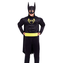 Cargar imagen en el visor de la galería, Disfraz Superhéroe Black Bat Hombre Carnaval Superhéroes adulto