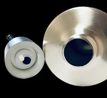 Cargar imagen en el visor de la galería, ACEITERA VINAGRERA ANTIGOTEO CON TAPON, ACERO INOX 250ml, 550 ml