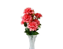 Cargar imagen en el visor de la galería, Ramo de Flores secas Artificiales Cementerio Mesa Decoración Boda hogar regalo