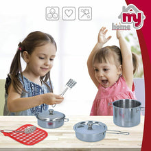 Cargar imagen en el visor de la galería, Utensilios de cocina de juguete en metal My Home