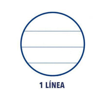 Cargar imagen en el visor de la galería, Cuaderno libreta grapada tapa normal carton 48 hojas 60 g A5