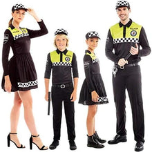 Cargar imagen en el visor de la galería, Disfraz Policía Local Profesiones Hombre Adulto Fiesta Carnaval Halloween Teatro