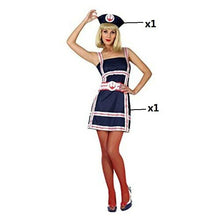 Cargar imagen en el visor de la galería, Disfraz Marinera Mujer Adulto para Carnaval Fiesta Teatro Cumpleaños