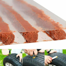 Cargar imagen en el visor de la galería, KIT 50 Mechas de reparación de RUEDA neumático, MOTO, PINCHAZO, MECHAS, SELLADORAS