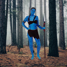 Cargar imagen en el visor de la galería, Maxia Fiesta - Disfraz Guerrera Tribal Mujer Adulto Fiesta de Carnaval Halloween Teatro