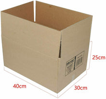 Cargar imagen en el visor de la galería, Pack de 12 Cajas de Cartón para Mudanza Alto Gramaje Reforzado Casa y jardín Artículos del hogar transporte almacenaje