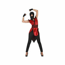 Cargar imagen en el visor de la galería, Disfraz Ninja Mujer Adulto para Carnaval Fiesta Teatro