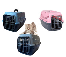 Cargar imagen en el visor de la galería, Transportin para mascota Gato, perro Cachorro , Jaula de viaje para mascota
