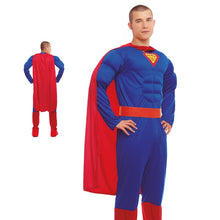 Cargar imagen en el visor de la galería, Disfraz Super Héroe Hombre Adulto para Fiesta de Carnaval Halloween Teatro Cumpleaños