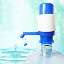 Cargar imagen en el visor de la galería, Dispensador de agua manual para garrafas bomba compatible con botellas de 2-10 L