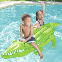Cargar imagen en el visor de la galería, Cocodrilo Hinchable Bestway 168x89 cm
