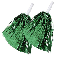 Cargar imagen en el visor de la galería, Pompones de animadora plástico deporte complementos de disfraz carnaval fiesta