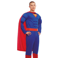 Cargar imagen en el visor de la galería, Disfraz Super Héroe Hombre Adulto para Fiesta de Carnaval Halloween Teatro Cumpleaños