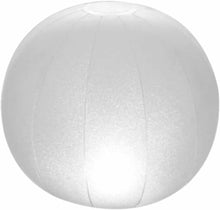 Cargar imagen en el visor de la galería, Lámpara LED flotante para piscinas & forma redonda 23 x 22 cm