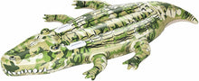 Cargar imagen en el visor de la galería, Cocodrilo camuflaje Hinchable Bestway 175x102 cm