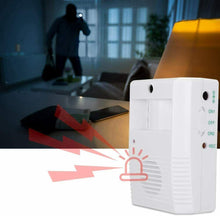 Cargar imagen en el visor de la galería, Timbre bienvenida Sensor infrarrojos Detector movimiento Saludo de bien puerta