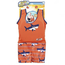 Cargar imagen en el visor de la galería, Chaleco salvavidas bañador niño infantil aprendizaje bañador playa piscina M/L